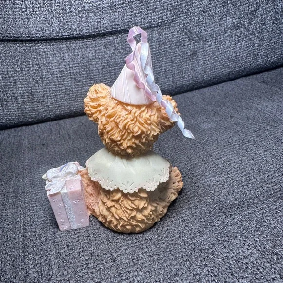 Bainbridge Bears “Polly - Another Year Older” Birthday Figurine by Carlton Cards - Picture 2 of 4